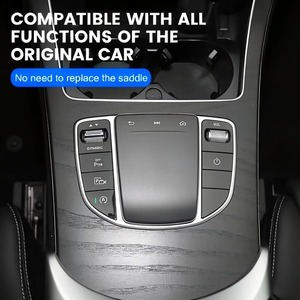 Support d'écran tactile pour tableau de bord de Mercedes Benz E C G GLC 2015-2020, pour système de navigation GPS automobile, panneau de commande central - Product Image 5