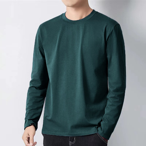 Nouveau T-shirt tendance coréen à manches longues pour homme - Collection Printemps - Product Image 6