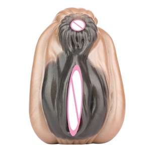 Masturbador Masculino Realista de Silicona Suave de Doble Tono, Copa Estimuladora de Bolsillo para Hombres - Product Image 5