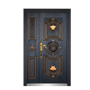 Puertas <span class=keywords><strong>de</strong></span> Seguridad Blindadas al por Mayor Phipulo Tank, Puertas <span class=keywords><strong>de</strong></span> Acero Estilo Tanque a <span class=keywords><strong>Precio</strong></span> <span class=keywords><strong>de</strong></span> Mayoreo <span class=keywords><strong>para</strong></span> el Hogar - Product Image 5