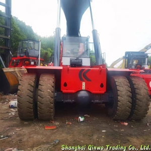 Kalmar fabriqué en Suède DRF450-60s5k 45 tonnes Reach Gerbeur/conteneur chariot élévateur à fourche utilisé avec le composant moteur de base - Product Image 6