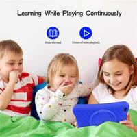 Tablettes Quad Core L8 KIDS 8 pouces Android 10 2 Go de RAM 64 Go de ROM Jeux éducatifs pour enfants