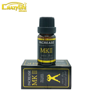 น้ำมันบำรุงผิว MK oILMen Care Thickening Oil เพิ่มการเจริญเติบโตสำหรับผู้ชาย น้ำมันนวดบำรุงผิวกาย 10 มล. - Product Image 5