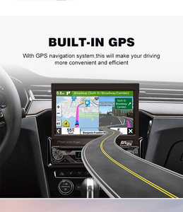 7-inch màn hình cảm ứng DIN duy nhất trong <span class=keywords><strong>Dash</strong></span> xe Stereo phương tiện truyền thông Receiver Android tự động đài phát thanh điều khiển từ xa gương liên kết khuếch đại thẻ SD - Product Image 3