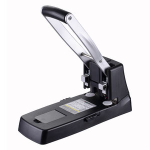 Comix Perforadora 2 Lubang Kertas, Kualitas Tinggi Menghemat Tenaga Kerja Kantor Lubang Berat Desktop Manual 150 Lembar 80Mm Perforadora 2 Lubang Puncher Kertas - Product Image 6