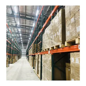 Pallet Racking System Warehouse Shelves Heavy Dut Rack Selective For USA Pallets