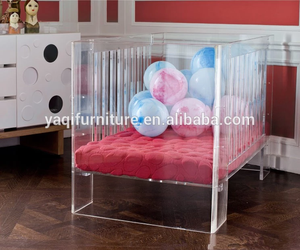 Select Elegant China Acrylic Baby Crib At Affordable Prices Alibaba Com