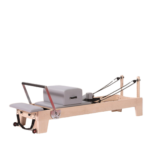 <span class=keywords><strong>Ultron</strong></span> Maple Wood Pilates Core Bed para Fitness en casa Equipo de yoga y masaje para enseñanza privada - Product Image 1