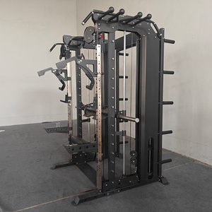Appareil de <span class=keywords><strong>musculation</strong></span> Smith commercial pour la remise en forme, équipement de salle de sport - Product Image 6