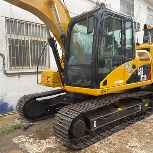 รถขุดมือสองแท้ราคาถูก รุ่น Cat 312D 330 325 320 315 312 เครื่องจักร Caterpillar รถขุดมือสอง Cat 330d - Product Image 1