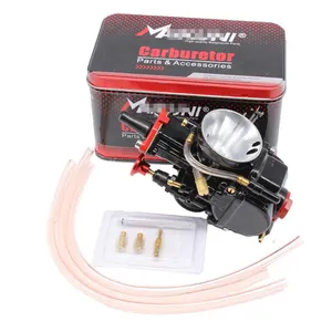 Motocross Racing Bike PWK 21 24 25 26 28 30 32 34mm Carburetor With Power Jets For Maikuni 2T 4T Engine