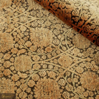 LandScopeTech Tapis en polyester 2300g/m2, style persan, couleur ambre caramel riche, anti-salissure, résistant à l'usure, doux et agréable pour la peau, pose libre