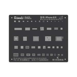 แม่แบบรีบอลลิ่ง QianLi Original 3D Black Steel Universal IC BGA <span class=keywords><strong>CPU</strong></span> สำหรับ <span class=keywords><strong>iPhone</strong></span> 3D - Product Image 3