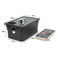 DC10-55V contrôleur de vitesse de moteur PWM intelligent 40A télécommande sans fil régulateur de moteur brossé régulateur de marche arrière positif