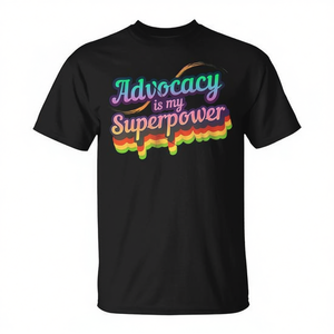 Camiseta Promocional de la Categoría Superpower Advocacy - Product Image 2