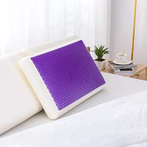 Ultra Cool Pain Relief Cooling Memory Foam Silicona <span class=keywords><strong>Visco</strong></span> Poliuretano <span class=keywords><strong>Gel</strong></span> Relleno Queen Size Cold Pillow Memory con <span class=keywords><strong>Gel</strong></span> de refrigeración - Product Image 2