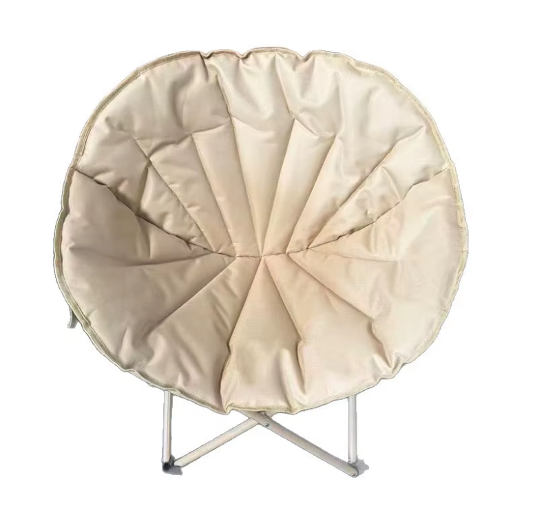 Chaise coquille kaki doublée coton