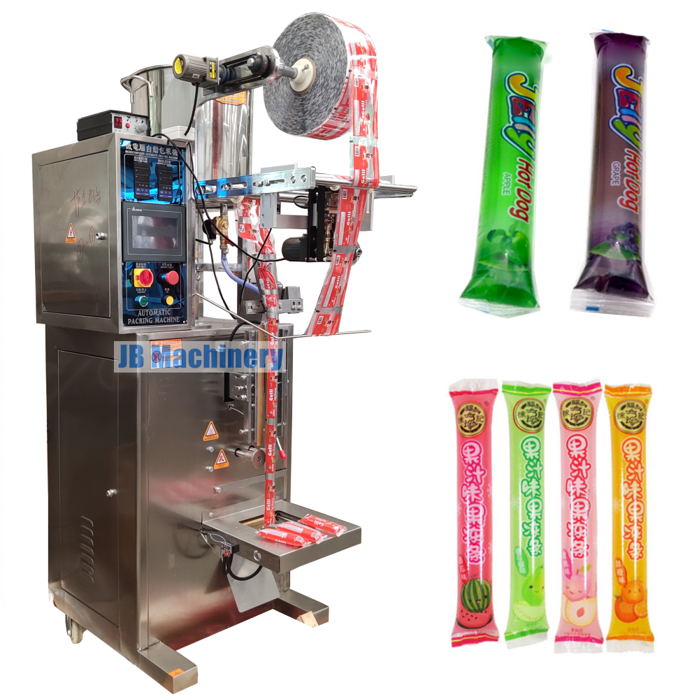 JB-330Y машина для упаковки мороженого, машина для розлива и запечатывания мороженого