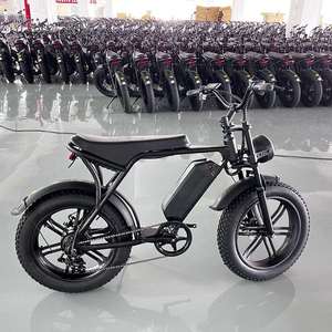 Nouveauté 2025 Vélo Électrique à Double Batterie, 20 Pouces, Pneus Larges - Product Image 2