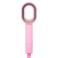 Filtre en fibre de carbone VC pour éliminer le chlore Soin de la peau et filtre hydratant avec tête de brosse Bubbler
