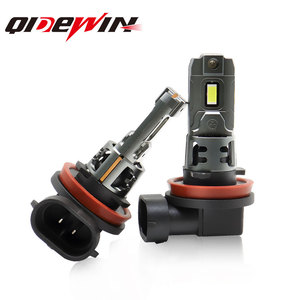 QIDEWIN V25 Car <b>LED</b> <b>Headlights</b> H7 H11 Integrated High Low Beam Plug In Bulbs For Auto Lighting Upgrade - Product Image 1
