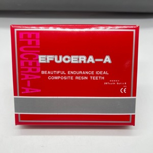 Set Completo di Denti in Resina Composita, 28 Pezzi per Scatola, Diverse Misure e Tonalità, Materiale per Modellismo Orale e Formazione Artigianale - Product Image 3