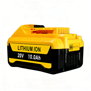 <span class=keywords><strong>Batería</strong></span> de Repuesto de Litio 21700 de 8Ah/10Ah para <span class=keywords><strong>DeWalt</strong></span> 18V 20V, DCB184 DCB182, para Taladro Inalámbrico y Atornillador de Impacto <span class=keywords><strong>DeWalt</strong></span> XR - Product Image 2