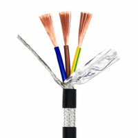 Cable de Cobre Trenzado Redondo Aislado con PVC, Directo de Fábrica, Alta Flexibilidad para Aplicaciones Dinámicas y Suministro de Energía
