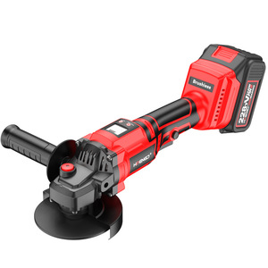 Amoladora Angular Eléctrica Inalámbrica de 21V con Batería de Litio, Pantalla Digital, Grado Industrial/DIY, Motor sin Escobillas XF-GA20B, Disco de 100mm, 8000 RPM - Product Image 1