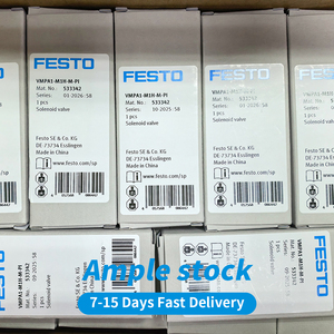 Válvula Solenoide Neumática FESTO VMPA2/VMPA1-M1H-B-D-E-G-H-J-K-M-N-PI 100% Nueva y Original para Automatización Industrial - Product Image 6