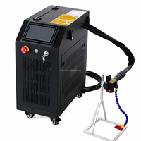Nettoyeur laser pulsé refroidi par air 500W, type portable, pour l'entretien des moules de pneus, sans sablage, sans nettoyage chimique