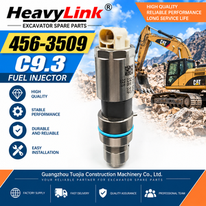 Injecteur de carburant diesel 456-3509 C9.3 pour moteur d'excavatrice, pièce de rechange - Product Image 4