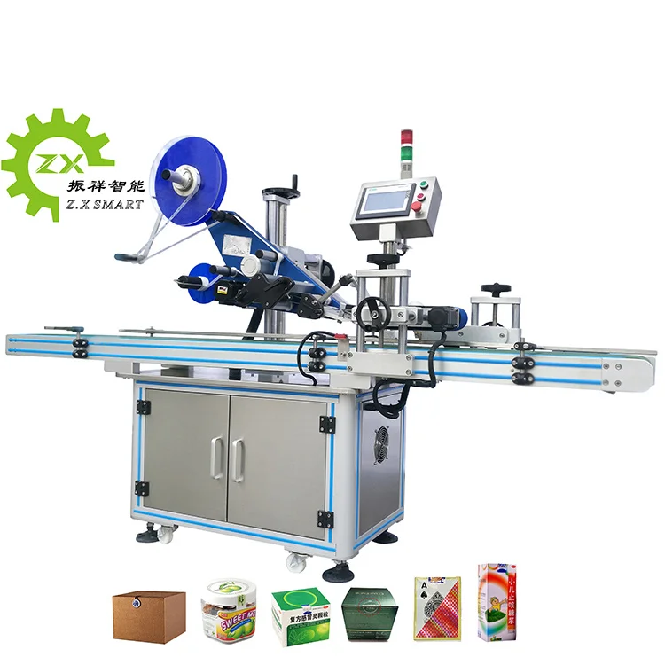 Double Side Carton Box Corner Anti Tamper Proof Evident Automatic Sealing Corner Labeling Machine
