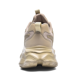 Chaussures de sport et de marche pour hommes grande taille, style mode, respirantes, avec empeigne en maille, semelle EVA légère et talon souple à ressort - Product Image 5