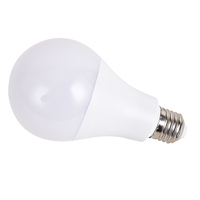 Ampoule LED A60 en matériau PC de 5W à 22W avec culot B22/E27 pour l'éclairage résidentiel Skd CKD ODM