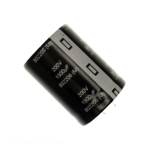 Condensateur traversant à aluminosilicate 1500 µF 20 % 200 V SNAP TH EET-HC2D152KA – Distributeur agréé - Product Image 1