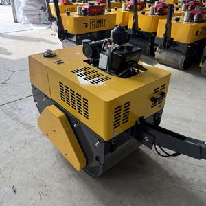 Roller Jalan Raya Kecil Roller Pemeliharaan Kota Kompaktor Multifungsi Roller 1-5 Ton Mesin Pemadat Jalan Tipe Dorong/Tunggang - Product Image 4