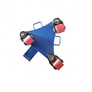 Crp Machine Mover Skate 360 Graden Roterende <span class=keywords><strong>Cargo</strong></span> <span class=keywords><strong>Trolley</strong></span> Zwaar Object Bewegende Apparatuur Bewegende Transport Kleine Tank <span class=keywords><strong>Trolley</strong></span> - Product Image 5