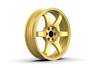 Jantes forgées LZT-538 18 19 <span class=keywords><strong>pouces</strong></span> 6x114.3 à déport négatif monobloc or mat en alliage d'aluminium 6061 pour Dodge Viper - Product Image 4
