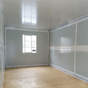 Maison conteneur préfabriquée de 40 pieds aux normes australiennes, bureau pliable portable, appartement pour hôtels, centres commerciaux, panneau sandwich construit - Product Image 2