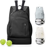 Sac à dos de sport haute capacité résistant à l'eau pour raquettes de squash, racquetball, tennis et padel – Offre spéciale