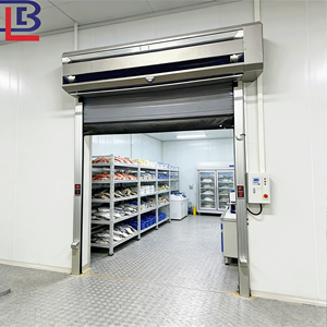 Puerta Rápida de PVC Industrial, Puerta Enrollable Rápida de PVC, Puerta Rápida Automática de Tela de PVC al por Mayor - Product Image 1