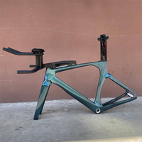 Usine 70032C frein à disque Tt cadre de vélo carbone contre la montre cadre de carbone vélo Tt cadre de vélo de triathlon à vendre
