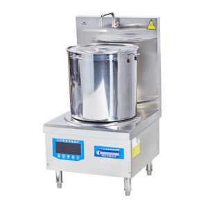 Hôtel Restaurant Hôtel 380V 50Hz 30kw Chauffage Électromagnétique Double Tête Haute Puissance Cuisinière À Induction Pour Commercial - Product Image 6