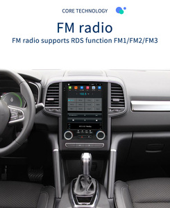 <span class=keywords><strong>Autoradio</strong></span> Android Écran Vertical HD 9.7" pour <span class=keywords><strong>Renault</strong></span> <span class=keywords><strong>Megane</strong></span> <span class=keywords><strong>4</strong></span> Carplay GPS BT WiFi Stéréo Audio Multimédia Vidéo Lecteur DVD - Product Image 5
