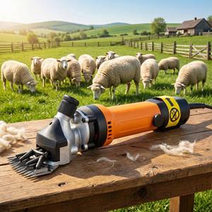 Máquina Esquiladora de Lana de Oveja, Máquina Cortadora de Pelo de Cabra, Motor de 690W, Nueva - Product Image 2