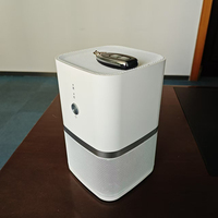 Dispositif anti-enregistrement de type purificateur d'air, bloquant les enregistrements sonores téléphoniques et les enregistreurs
