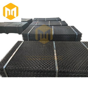 MESTONE 65Mn 고망간강 크림프 와이어 메쉬 콘 크러셔 부품 광산 채굴 및 모래 필터용 내마모성 - Product Image 5