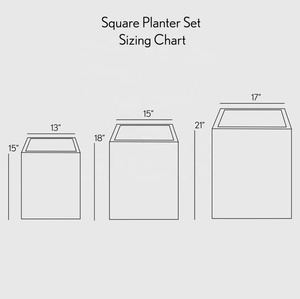 แม่พิมพ์กระถางดอกไม้คอนกรีตขนาดใหญ่สำหรับสวน ราคาถูกจากโรงงานจีน - Product Image 6