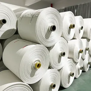 China Plastiktüte Polypropylen PP gewebte Sack rolle für Schlauch beutel